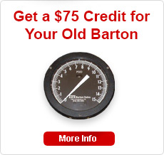 Get a $50. Credit for your Old Barton