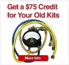 Get a $75. Credit for your Old Kits