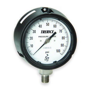 Details about   trerice pressure gauge 1500 Psi New Made In Germany Model 450ss 