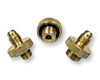 Set of (3) ½" Quick Connect Test Cock Adapters x ¼" Flare