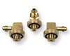 Set of (3) 90° Swivel Quick Connect Adapters 