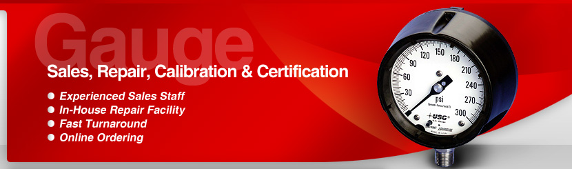 Sales, Repair, Calibration & Certification