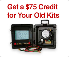 Get a $75 Credit for Your Old Kits