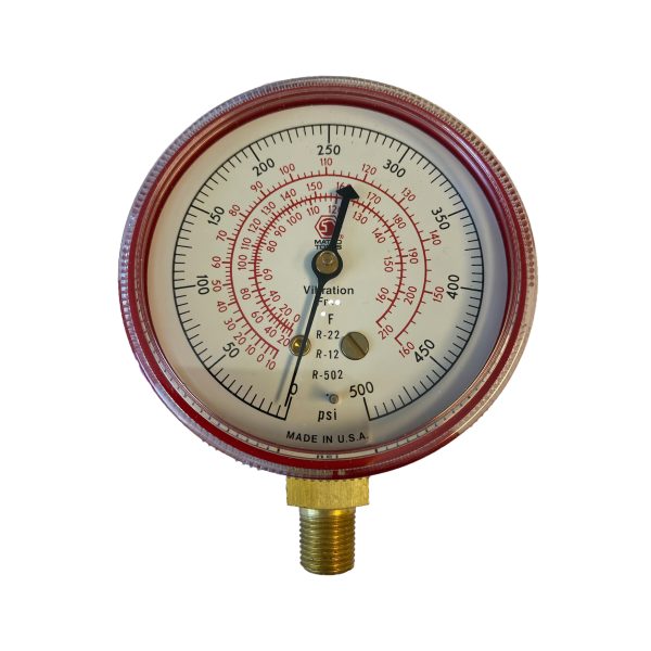 Matco pressure gauge