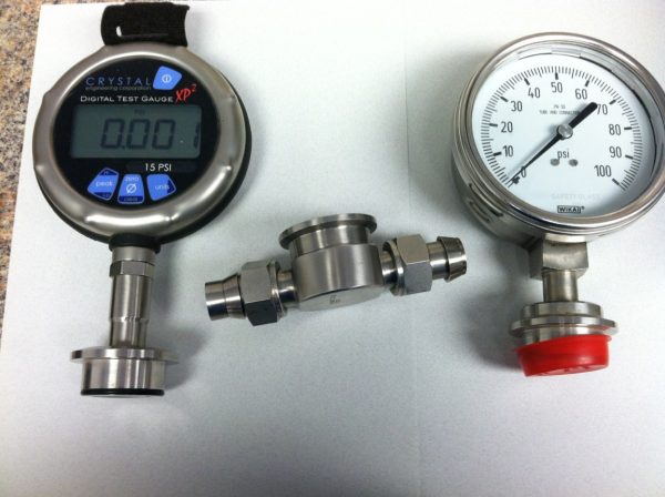 Overstock deal on Pressure Gauges