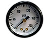 1-1/2" Line Pressure Gauge, 0-200 PSIG