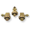 Set of (3) 90° Swivel Quick Connect Adapters