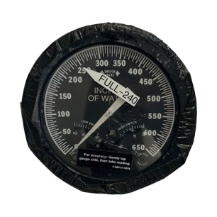 Damaged Barton Gauge