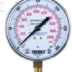 Trerice - SG Series Sprinkler Gauge