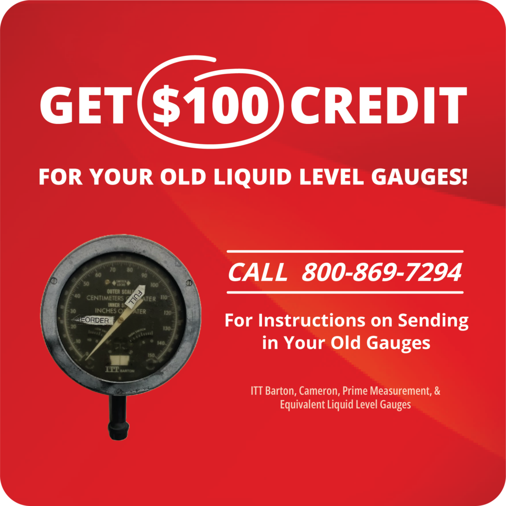 gage-it graphic - liquid level gage repair - square