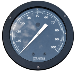 ITT Barton gauge-227C