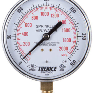 trerice sg series sprinkler gauges